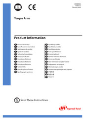 Ingersoll Rand QTA020 Especificaciones Del Producto