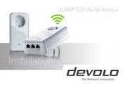 Devolo dLAN 500 AV Wireless+ Instalación
