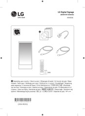 LG 49XEB3E-B Manual De Instrucciones