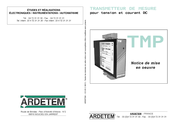 Ardetem TMP Manual Del Usuario