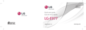 LG LG-E977 Guia De Inicio Rapido