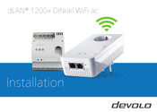 Devolo dLAN 1200+ Instalación