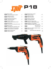 SPIT P18 Manual Original