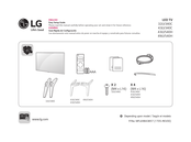 LG 43LV340C Guía Rápida De Configuración