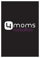 4moms rockaRoo Manual Del Usuario