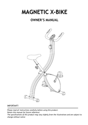 Pinty MAGNETIC X-Bike Manual Del Propietário