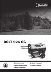 Garland BOLT 925 QG Manual De Instrucciones