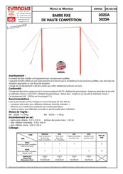 Gymnova 3025A Instrucciones De Armado