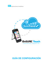 Hygiena EnSURE Touch Guía De Configuración