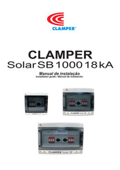 Clamper Solar SB 1000 Manual De Instalación