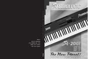 Studiologic SL-2001 Manual Del Usuario