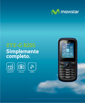 ZTE G R255 Manual Del Usuario