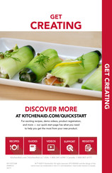 KitchenAid KSMSCA Guia De Inicio Rapido