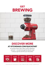 KitchenAid KCG0702 Guia De Inicio Rapido