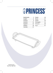 Princess 102239 Manual De Instrucciones