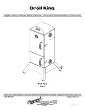 Broil King 9236-10 Manuel De Montage & Liste De Pieces