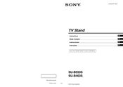 Sony SU-B463S Manual De Instrucciones