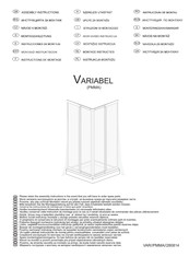 aquaform VARIABEL Instrucciones De Manejo