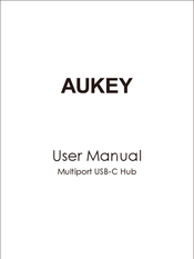 Aukey CB-C60 Manual Del Usuario