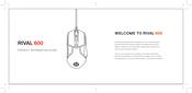 SteelSeries RIVAL 600 Manual Del Usuario