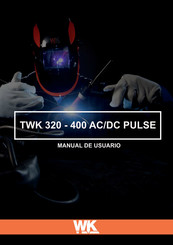 WK TWK 500 AC/DC PULSE Manual De Usuario