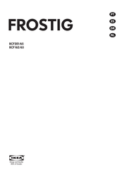 IKEA FROSTIG BCF162/65 Manual Del Usuario