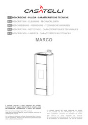 CASATELLI MARCO Manual De Instrucciones