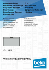Beko HS210520 Instrucciones Para El Uso