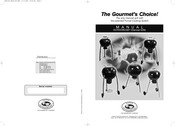 OUTDOOR CHEF The Gourmet's Choice! Rover 480 Manual De Instrucciones