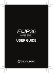 Goalzero FLIP 36 Manual Del Usuario