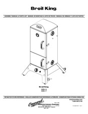 Broil King 9236-14 Manual De Armado Y Lista De Partes