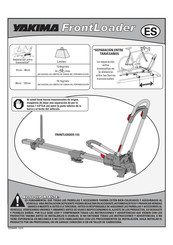 Yakima FrontLoader Instrucciones De Montaje