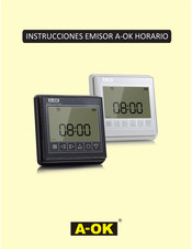 A-OK AC128-01 Instrucciones