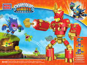 Mega Bloks SKYLANDERS GIANTS 95459 Manual Del Usuario