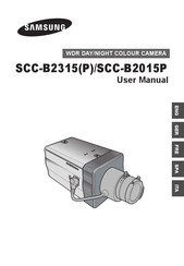 Samsung SCC-B2315 Manual Del Usuario