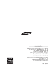 Samsung MM-C330D Manual De Instrucciones