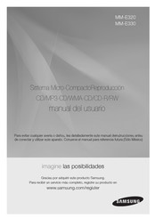 Samsung MM-E320 Manual Del Usuario