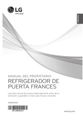 LG GM80SGS Manual Del Propietário