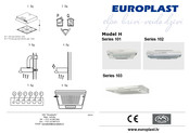 Europlast 102 Serie Manual De Instrucciones