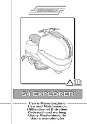 Ghibli S4 EXPLORER Uso Y Mantenimiento