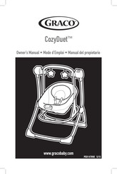 Graco CozyDuet Manual Del Propietário