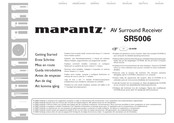 Marantz SR5006 Antes De Empezar