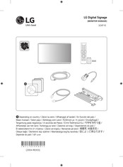 LG 32XF1E Manual De Instrucciones