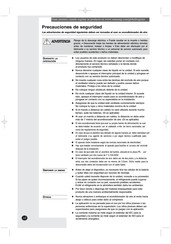 Samsung AW07PHA Manual De Instrucciones