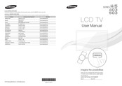 Samsung 403 Serie Manual Del Usuario