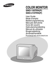 Samsung SMO-150TRNP Guia Del Usuario