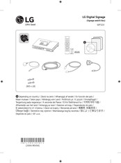 LG WP320 Manual De Instrucciones