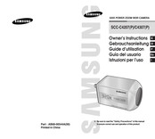 Samsung SCC-C4307 Guia Del Usuario