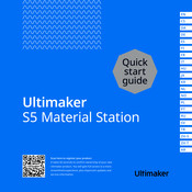 Ultimaker S5 Guia De Inicio Rapido