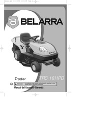 Belarra TRC 18HPD Manual Del Usuario Y Garantía